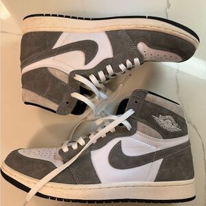 Jordan 1 High OG Washed Black Men’s Size 10